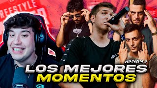 ¡LOS MEJORES MOMENTOS!!!  CHUTY, MNAK, SAWI, IBÁN...EN LA #FMSESPAÑA JORNADA 3 | REACCIÓN KAPO 013