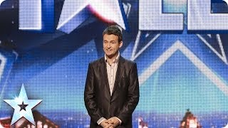 Will Simon Cowell be impressed by Jon Clegg's impression of him? | Britain's Got Talent 2014