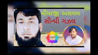 મીયાજી અસલમ હસન સમા સીન્ધી ગઝલ #gazal #motadinara #khavda #viralvideo