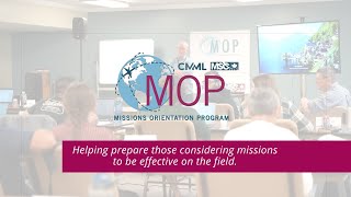 Missions Orientation Program 2024