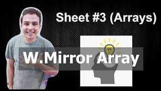 W. Mirror Array