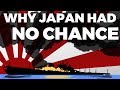 Why Japan had NO Chance in WW2