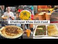 Ghatkopar Khau Galli | Ice Dhokla Chaat, Manchurian Dosa, Pav bhaji and more