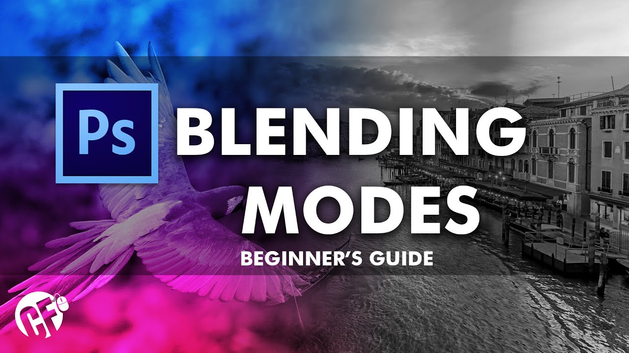 Adobe Photoshop | Beginner's Guide| Blending Modes | By Rekha Ma'am ...