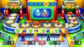 10 Minigames Super Mario| Peach |Luigi \u0026 Daisy