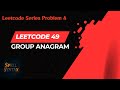 Group Anagrams | LeetCode 49 Medium | Java Solution using HashMap + Sorting