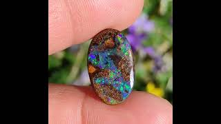 Superbe Opale Boulder naturelle d'Australie ✨ Charlie's Gems