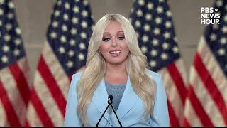 WATCH: Tiffany Trump’s full speech at the Republican National Convention | 2020 RNC Night 2