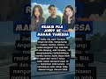 Reaksi Fuji Dan Mayang Joddy datang ke makam vanessa #fujian #fuji