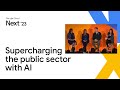 Supercharging the public sector with AI