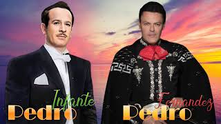 PEDRO INFANTE & PEDRO FERNANDEZ Sus Grandes Exitos - 20 Mejores Canciones Rancheras De Pedro Infante