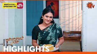 Punnagai Poove - Highlights | 30 Dec 2024 | Tamil Serial | Sun TV