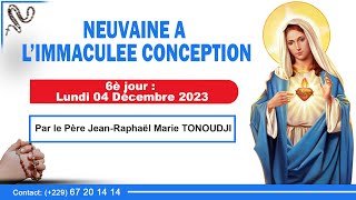 NEUVAINE A L’IMMACULEE CONCEPTION: 6è Jour (04/12/2023)