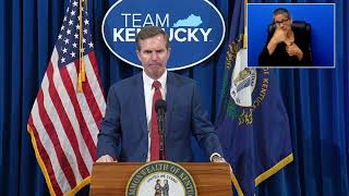 Gov. Andy Beshear - Recognizes Decline in Overdose Deaths 5.06.25