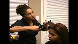 Hair Styling with Marcel Flat Irons