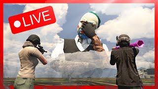 LETS GET OUR MONEY UP!!!!! GTA ONLINE LIVE