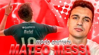 MODO CARRERA JUGADOR CON MATEO MESSI / CAPITULO 1 / FIFA 22