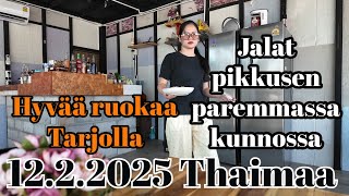 May Tekee Hyvää Ruokaa Henkilökunnalle - Vastaus Videokommenttiin 12.2.2025 Thaimaa