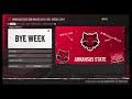 college football 25 Arkansas state coaching carousel  ep.1 getting the roster