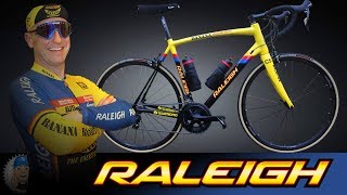 Dream Road Bike Build - Custom Raleigh Revenio 4 Team Banana