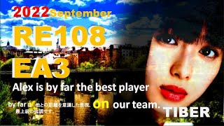 ラジオ英会話　【英語学習の最善手】【ラジオ英会話2022】RE108EA3🤗Alex is by far the best player on our team.