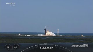Axiom Space completes all-private crew launch to International Space Station