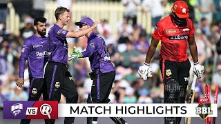 Meredith leads fightback as 'Canes go 4-0 on Christmas Eve | BBL|12