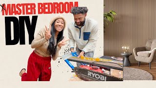 RENOVATING OUR MASTER BEDROOM DIY | PART 1