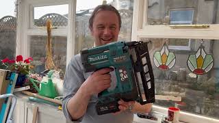 JONS RANDOM MAKITA PIN GUN REVIEW,what’s this Jon using a joiners tool!!!,sacriblurrrr!!!