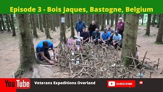 Land Rover Expedition UK to Greece and Back - Season 2 Episode 3 Heading through Belgium to Bastogne