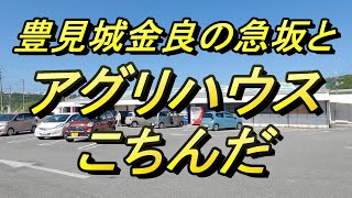 【沖縄の坂道】豊見城市・金良の坂と農産物市場「アグリハウスこちんだ」東風平に古くからある市場訪問【沖縄の道の駅】