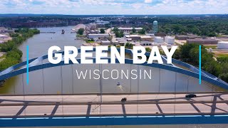 Green Bay, Wisconsin | 4K drone footage