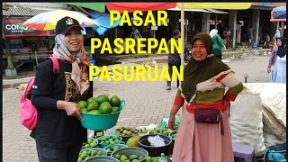 PASAR PASREPAN PASURUAN DISIANG HARI