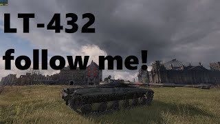 World of Tanks | LT-432 on Berlin