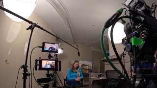 2 person interview #markhamfilmstudio #markhamvideoproduction #markham