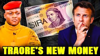 President Traore Destroys French Economy With New Currency Sira Backed By Gold