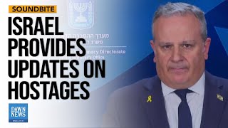 Israeli Accuses Hostages Held in ‘Conditions Unfit Even for Animals’ | Dawn News English