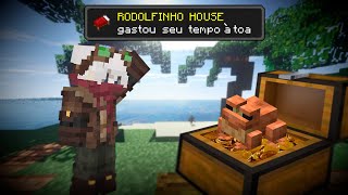 Em busca do Rodolfinho (Edição de live)