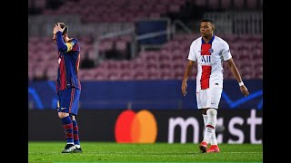 Lionel Messi Vs Kylian Mbappe • Skills & Goals l HD