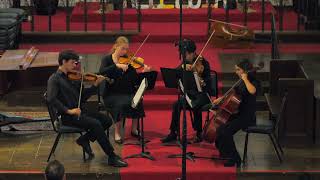 CMI performs String Quartet No. 1 in C Major (Mvt I)