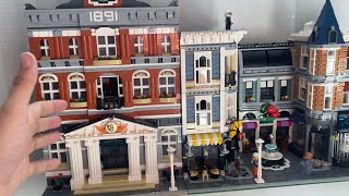Fake Lego Modular Building