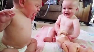 Best s Of Funny Twin Babies Compilation - Twins Baby