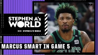 Marcus Smart's final-minute woes cost Celtics in Game 5 😳 | Stephen A's World