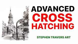 Advanced Cross Hatching - Creating Colour and Shadow with Line