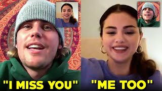 Justin Bieber And Selena Gomez Might Get Back Together Soon!? (Video Call)