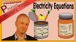 The easiest way to remember essential electricity equations