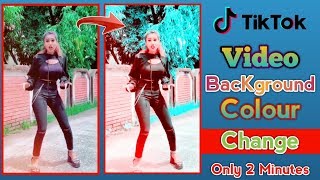 Video Background Colour Changing App | How To Change video Background Colour