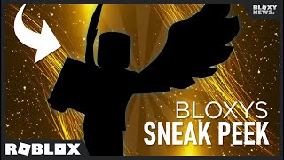 7th Annual Bloxy Awards Items