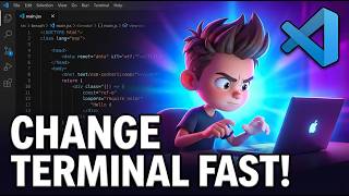 How To Change Default Terminal to Git Bash,Powershell or Command Prompt in VS Code