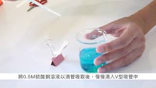 進礦山找科學-電解硫酸銅